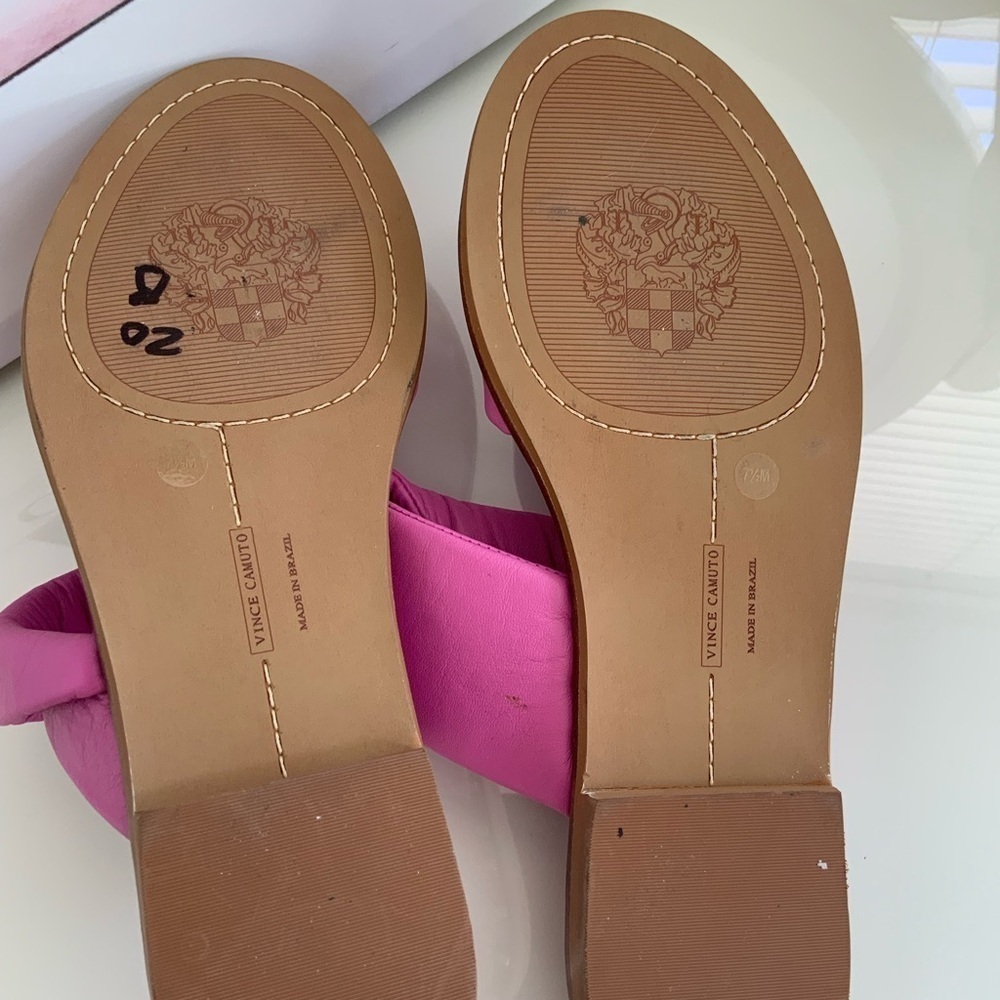 Vince Camuto Palennie Stud Slide sandals - Picture 4 of 4
